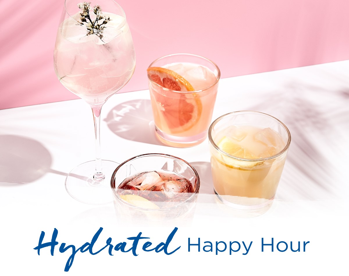 Hydrated Happy Hour at Brookdale Meridian Englewood